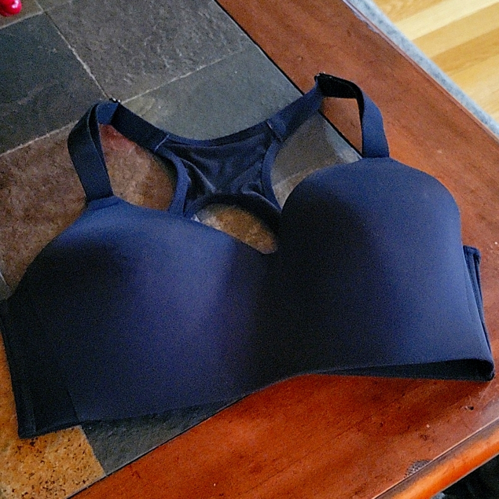 Avia padded high impact sports bra size large D - DD